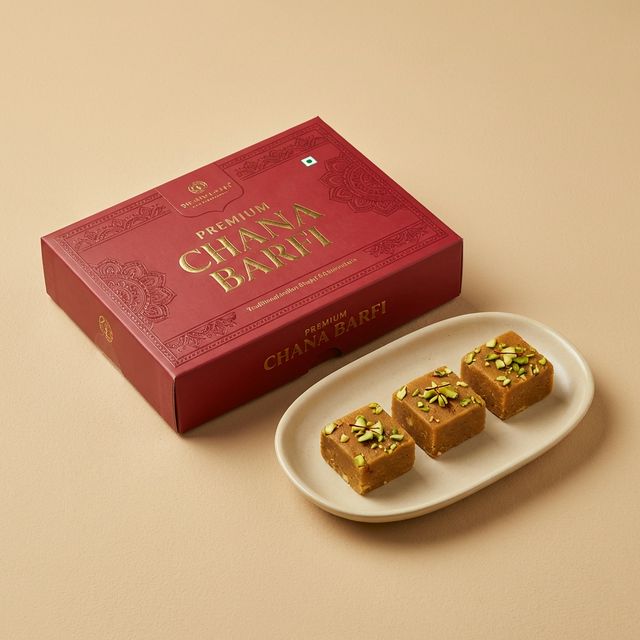 Chana Barfi